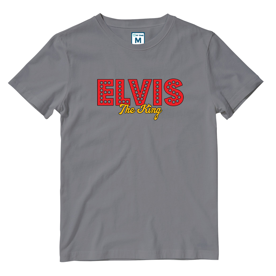 Cotton Shirt: Elvis LED Name