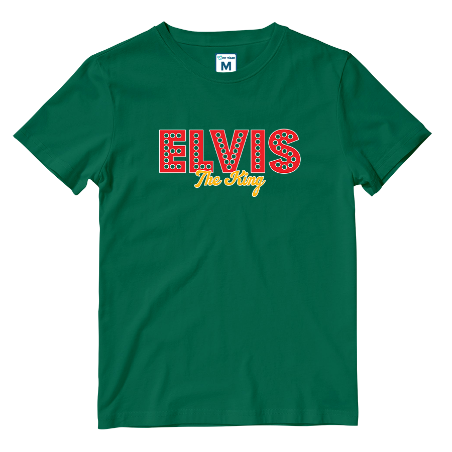 Cotton Shirt: Elvis LED Name