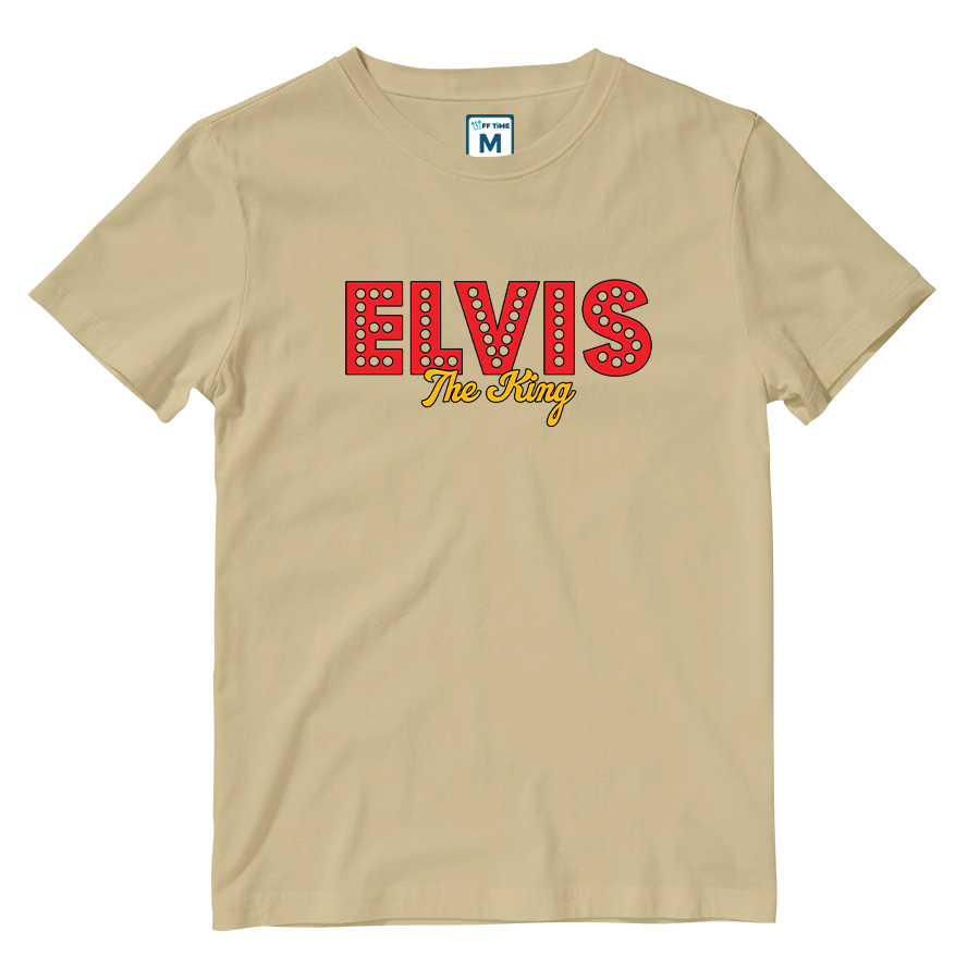 Cotton Shirt: Elvis LED Name