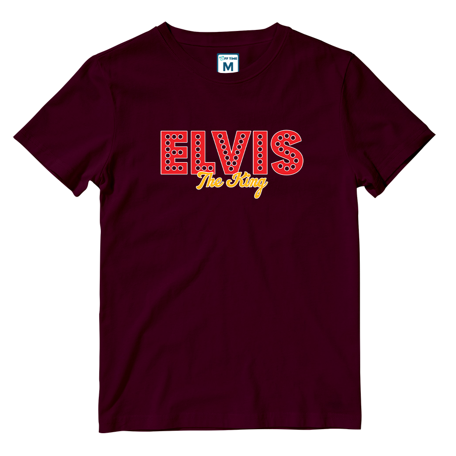 Cotton Shirt: Elvis LED Name
