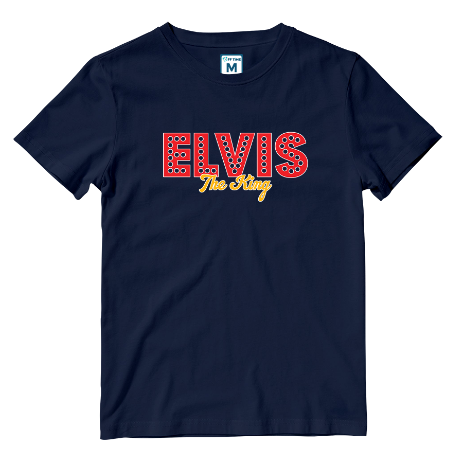 Cotton Shirt: Elvis LED Name