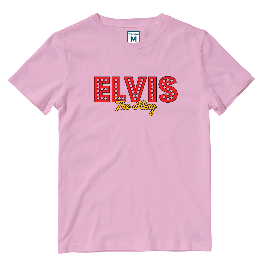 Cotton Shirt: Elvis LED Name