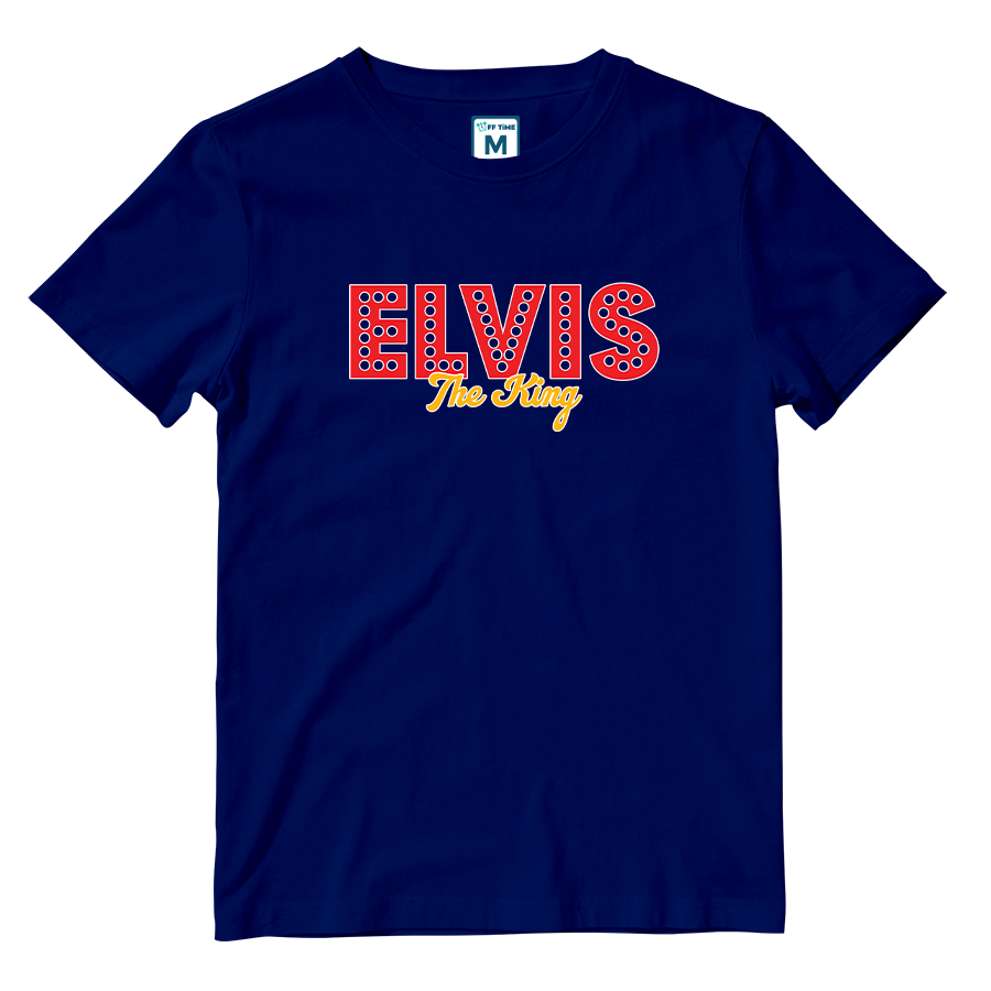 Cotton Shirt: Elvis LED Name