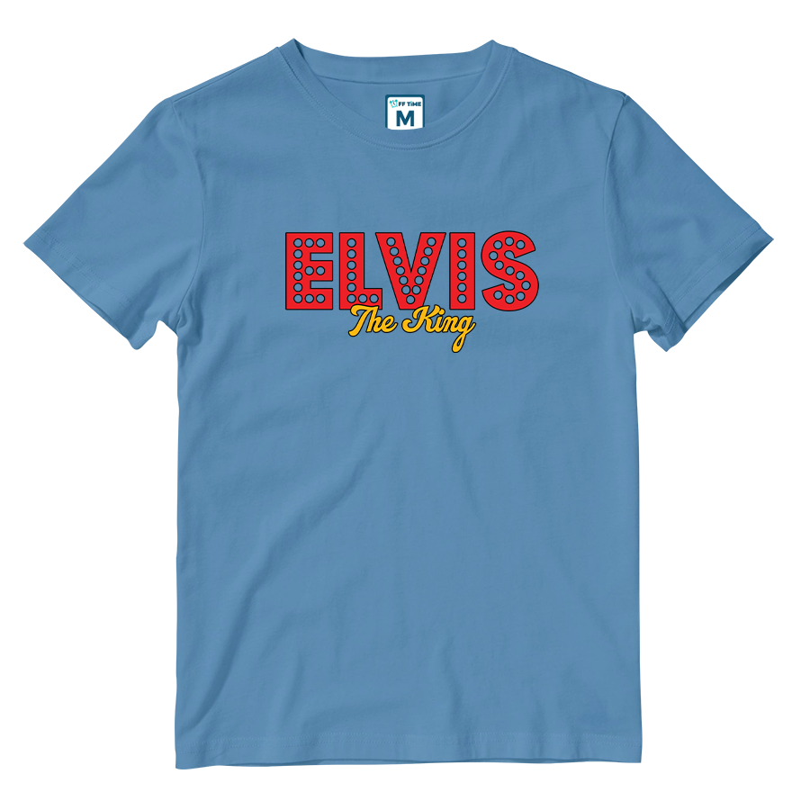 Cotton Shirt: Elvis LED Name