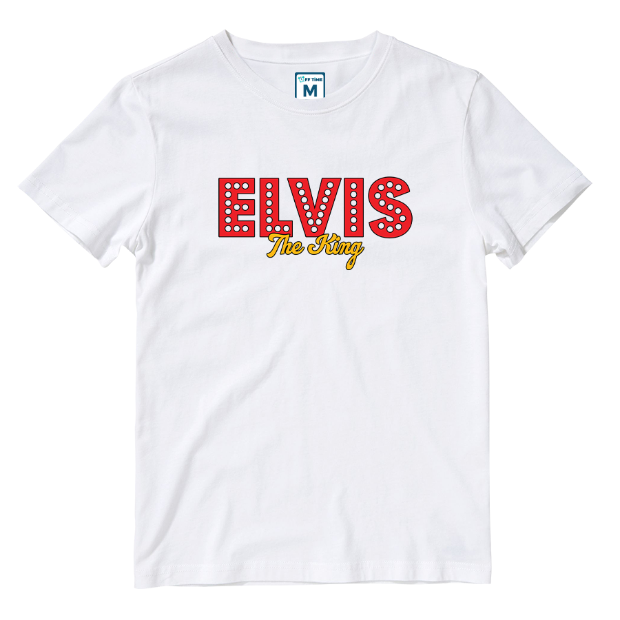 Cotton Shirt: Elvis LED Name