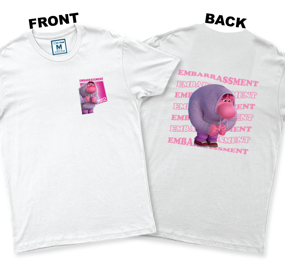 C.Spandex Shirt: Embarrassment (Front and Back)