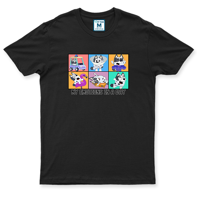 C.Spandex Shirt: Emotions in  a day