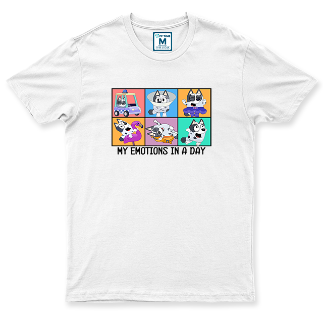 C.Spandex Shirt: Emotions in  a day