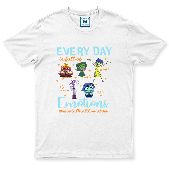 C.Spandex Shirt: Emotions