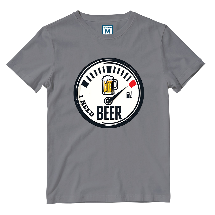 Cotton Shirt: Empty Beer