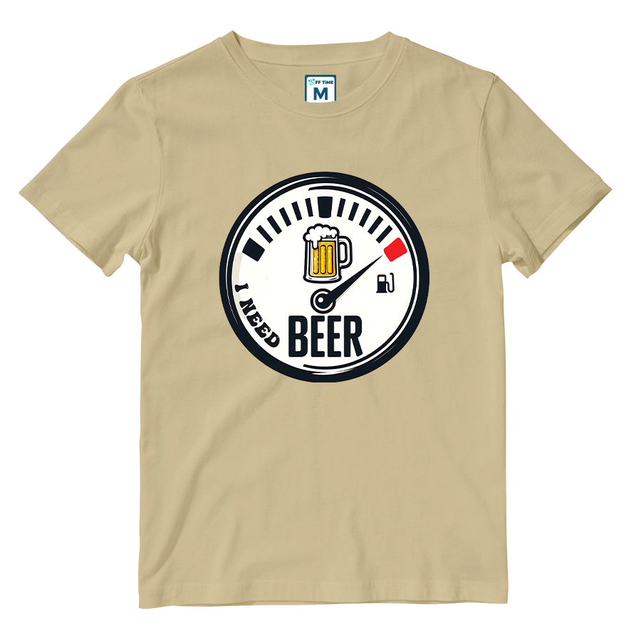 Cotton Shirt: Empty Beer