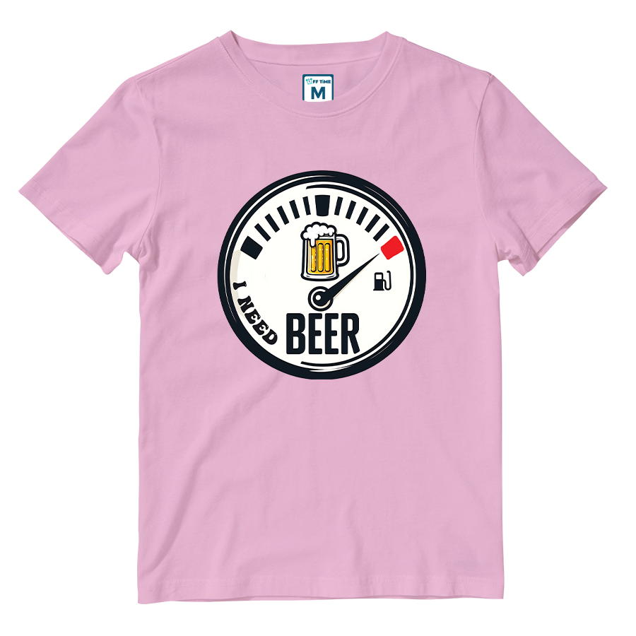 Cotton Shirt: Empty Beer