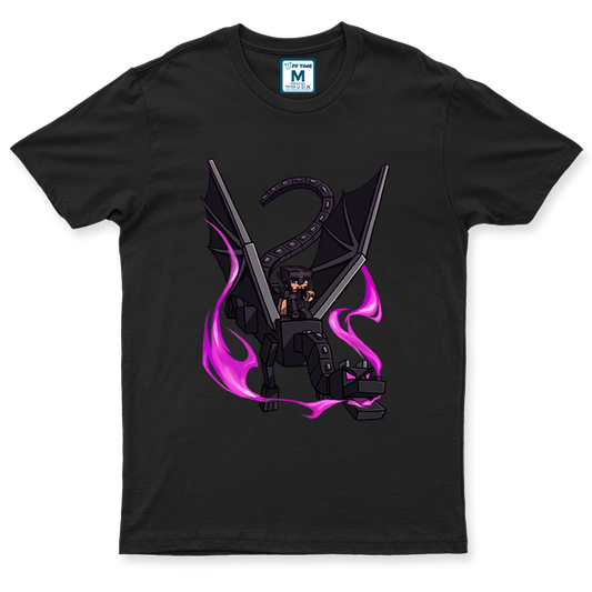 Drifit Shirt: Ender Dragon and Steve