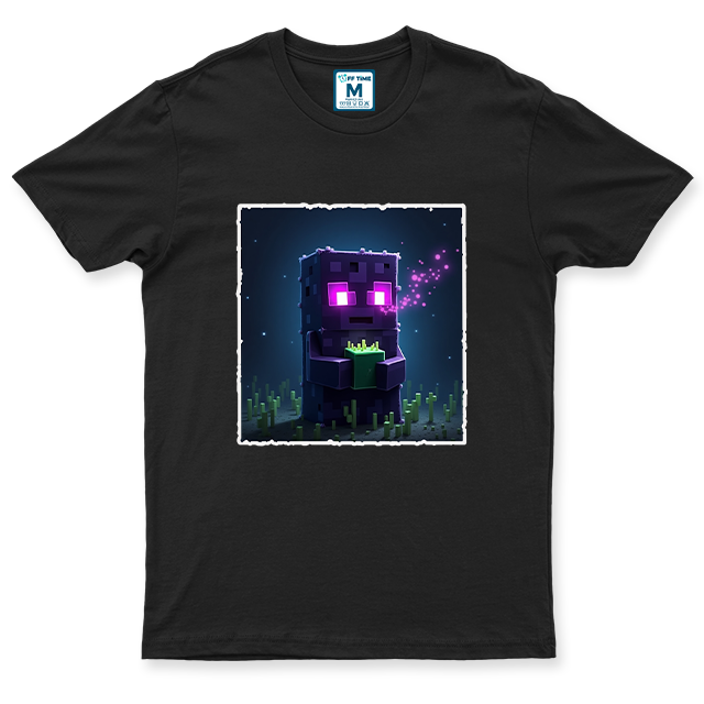 C.Spandex Shirt: Ender World