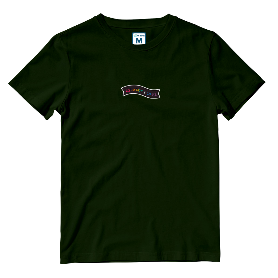 Cotton Shirt: Equality and Love