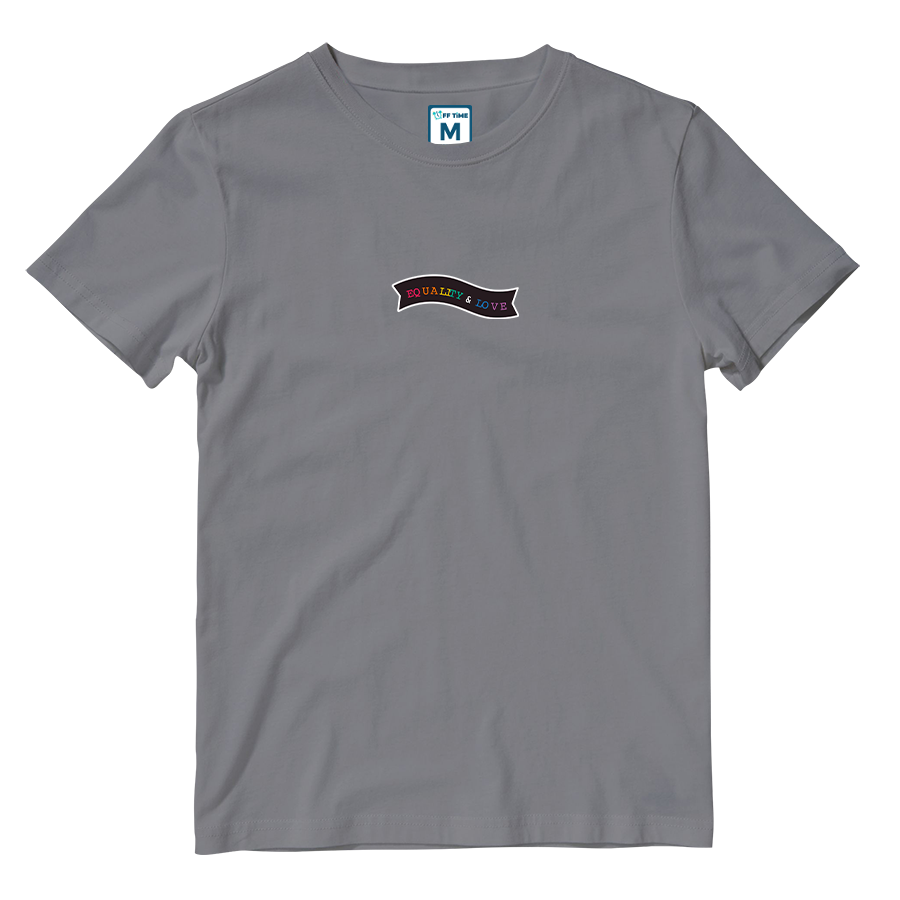 Cotton Shirt: Equality and Love