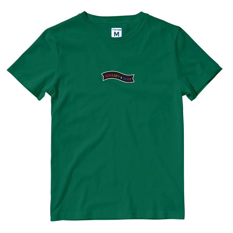 Cotton Shirt: Equality and Love