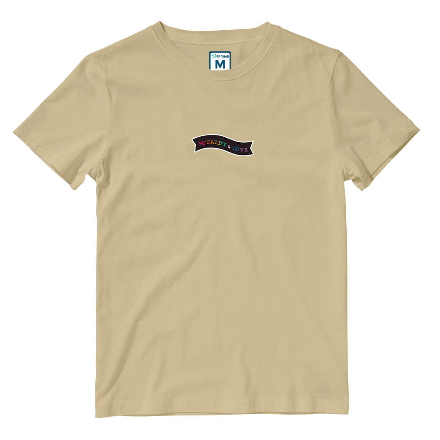 Cotton Shirt: Equality and Love