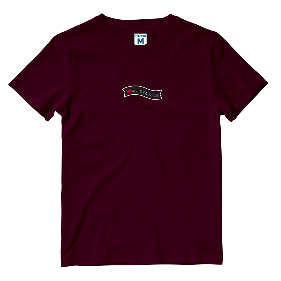 Cotton Shirt: Equality and Love