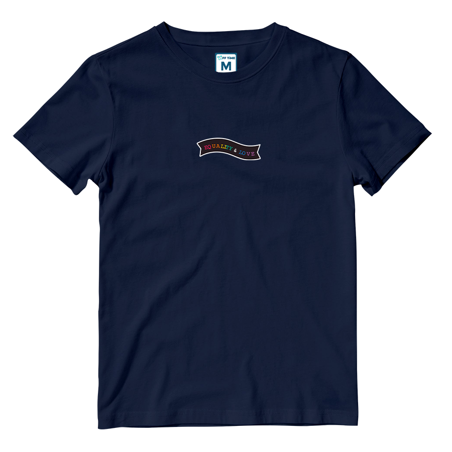 Cotton Shirt: Equality and Love