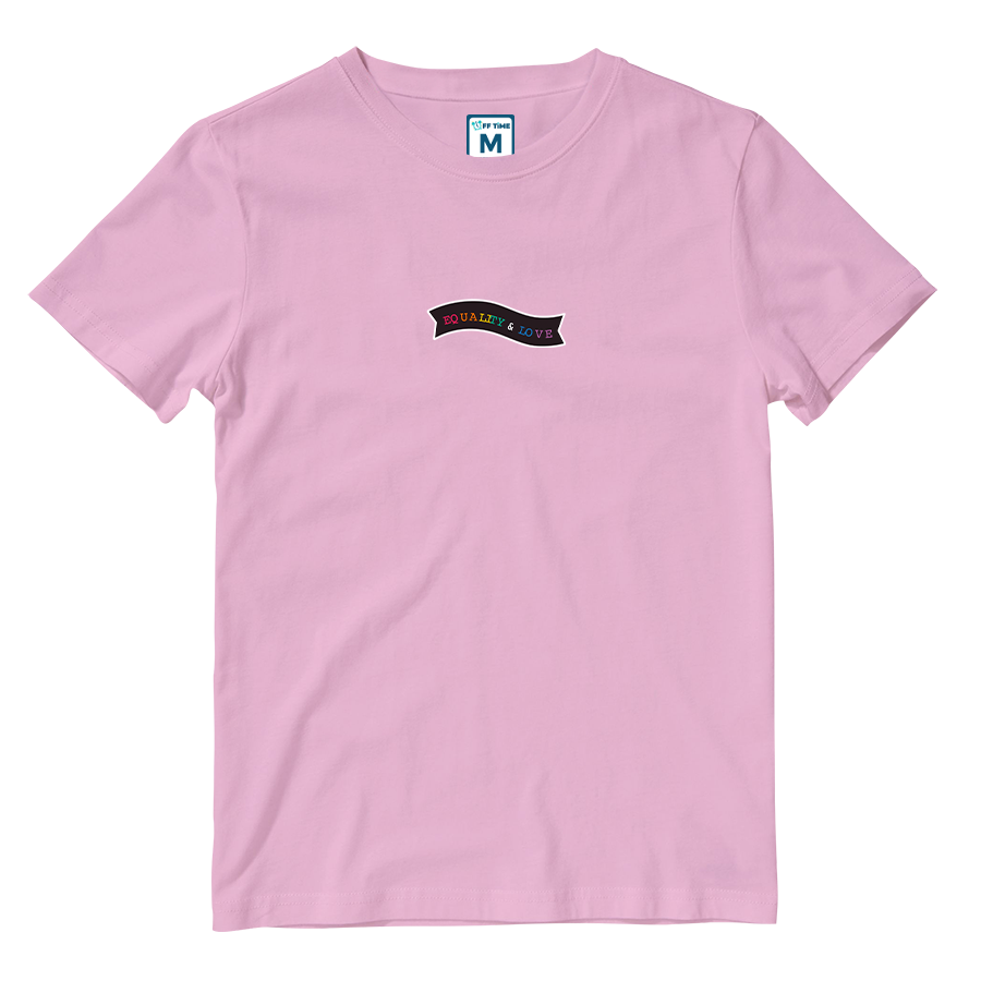 Cotton Shirt: Equality and Love