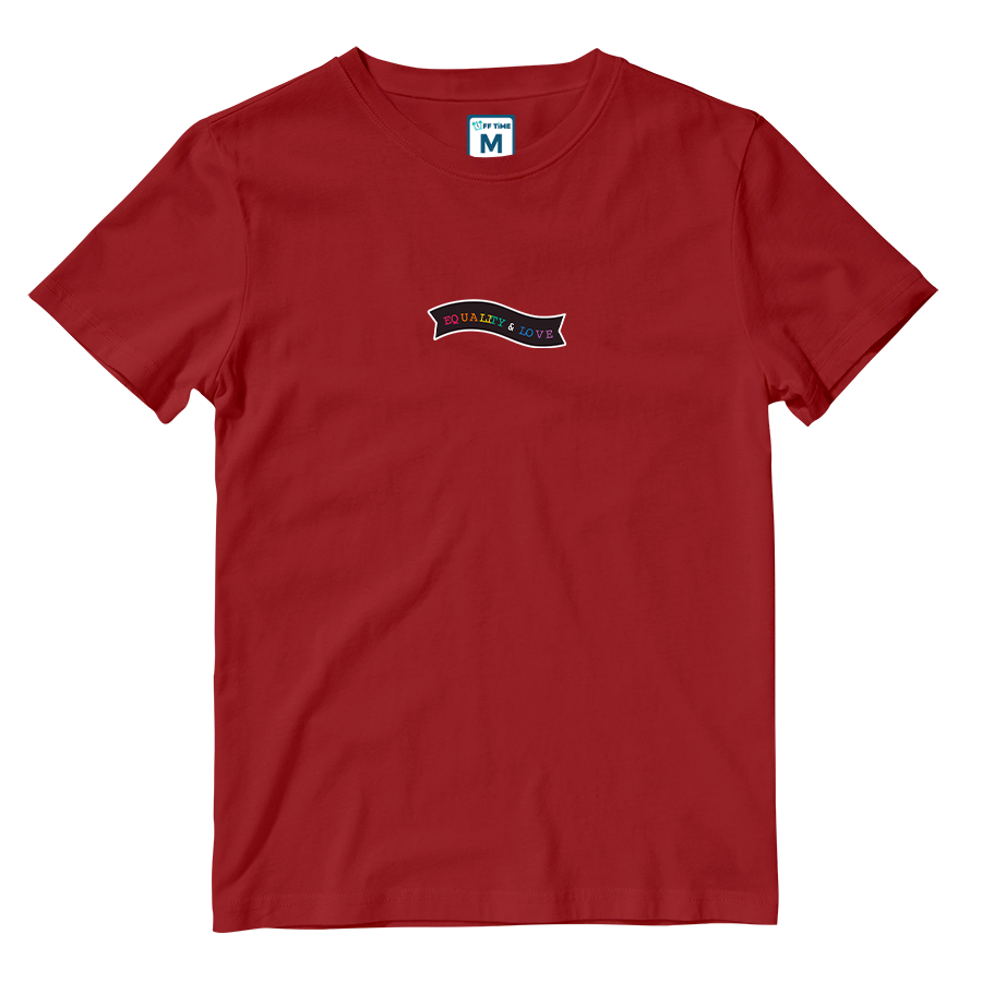 Cotton Shirt: Equality and Love