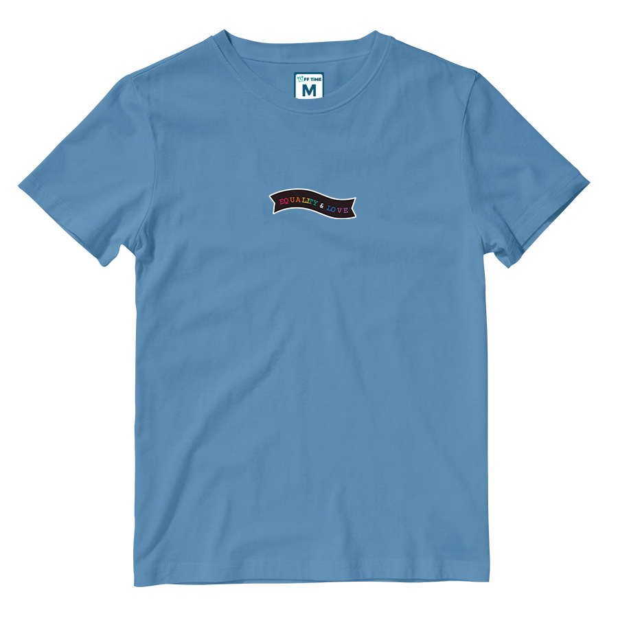 Cotton Shirt: Equality and Love