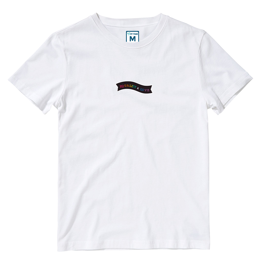 Cotton Shirt: Equality and Love