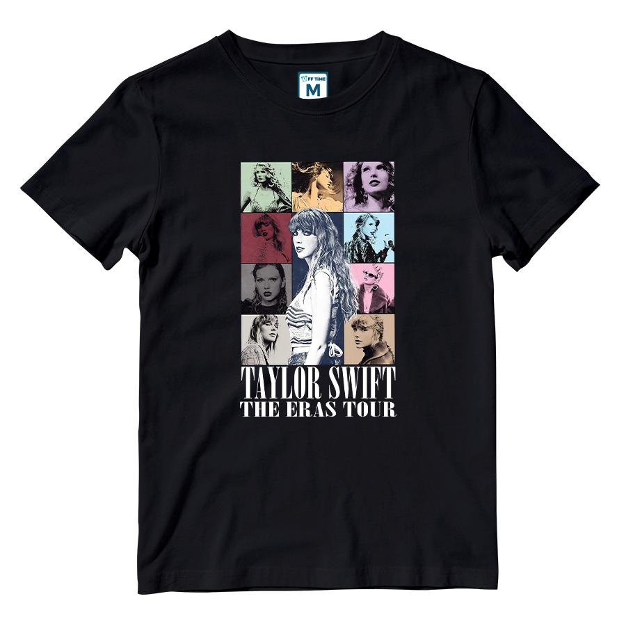 Cotton Shirt: Eras Tour Colored (Front Only)