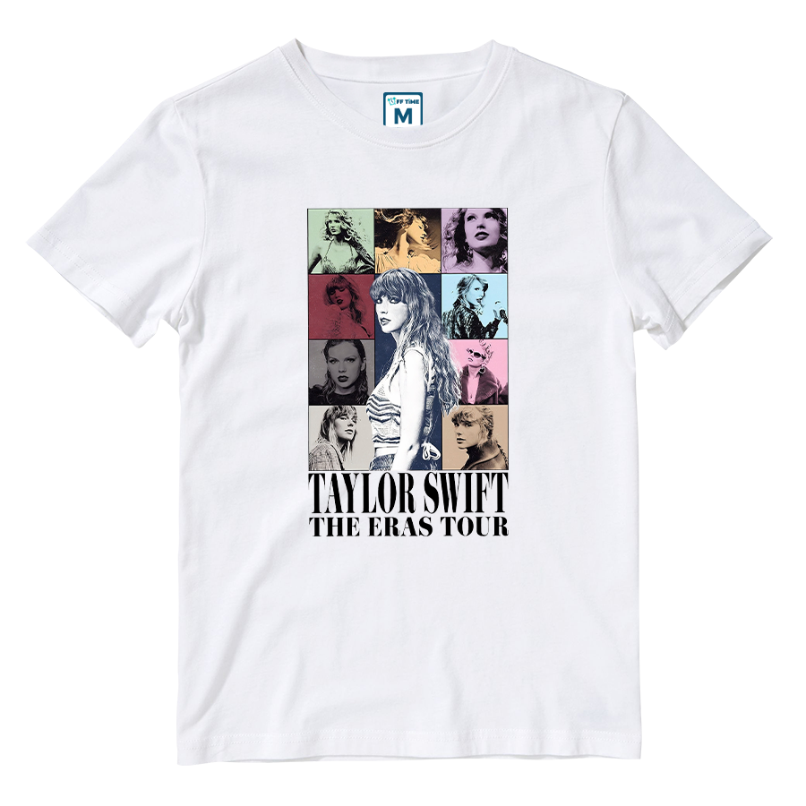 Cotton Shirt: Eras Tour Colored (Front Only)