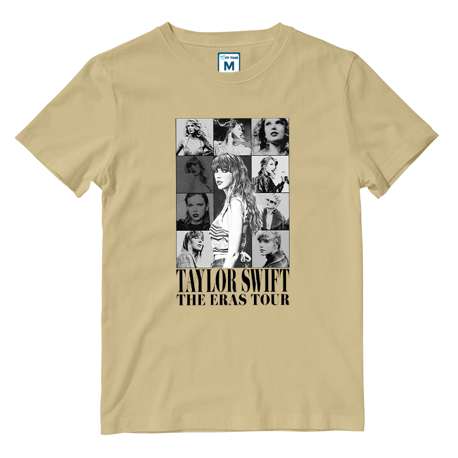 Cotton Shirt: Eras Tour Monochromatic (Front Only)
