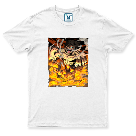 C.Spandex Shirt: Eren Attack Titan