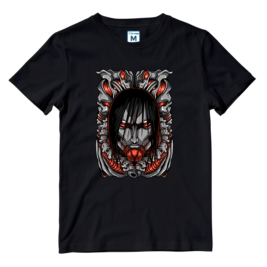 Cotton Shirt: Eren Founding Titan