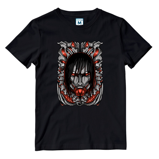 Cotton Shirt: Eren Founding Titan