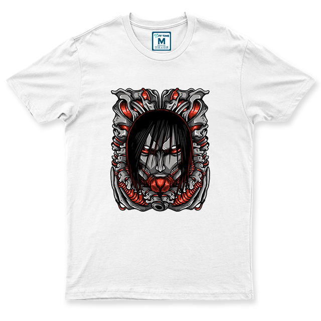 C.Spandex Shirt: Eren Founding Titan