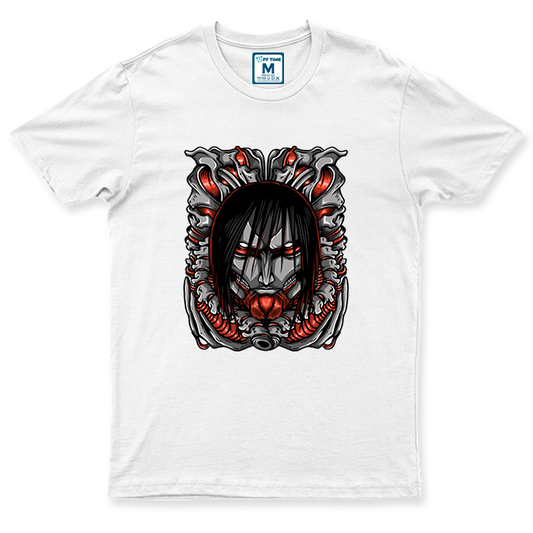 C.Spandex Shirt: Eren Founding Titan