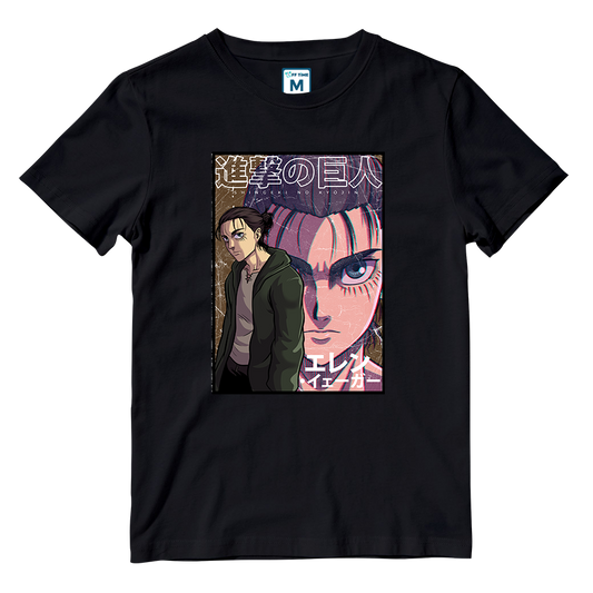 Cotton Shirt: Eren Yaeger