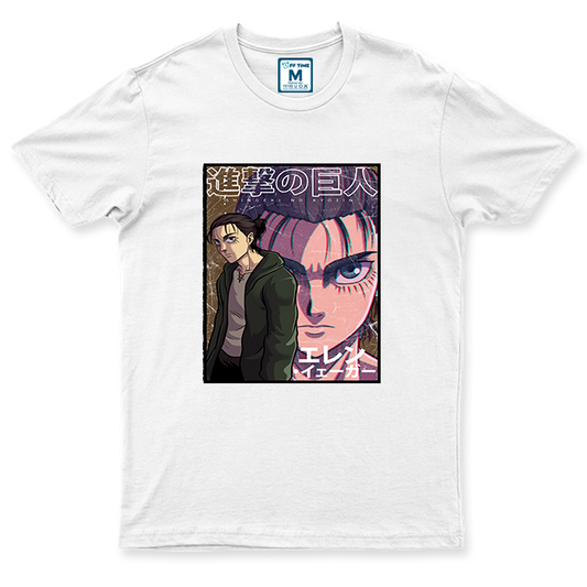 C.Spandex Shirt: Eren Yaeger