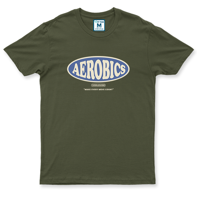 Drifit Shirt: Every Move Count