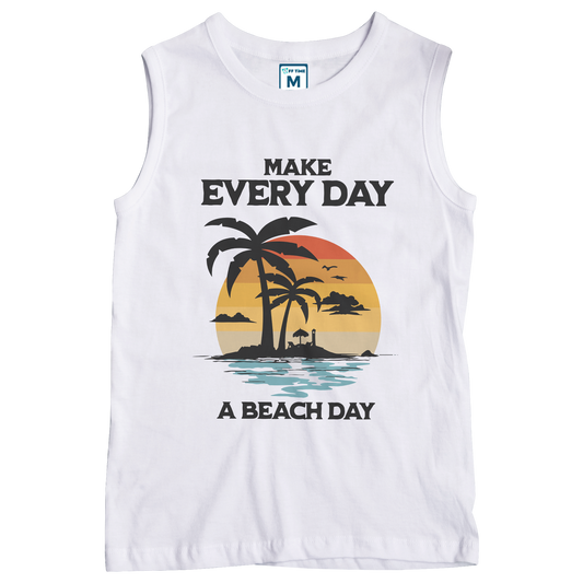Sleeveless Drifit Shirt: Everyday Beach