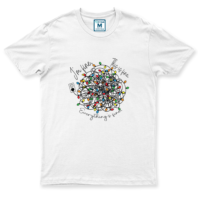 C.Spandex Shirt: Everything Fine