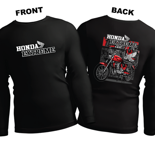 Long Sleeve Drifit Shirt: Extreme (Front and Back)