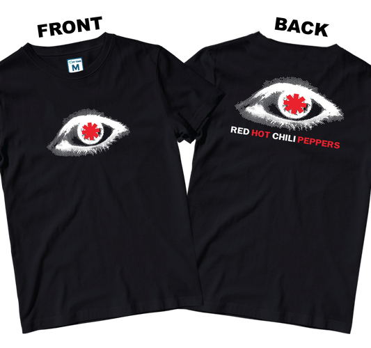 Cotton Shirt: Eye Logo (Front and Back)