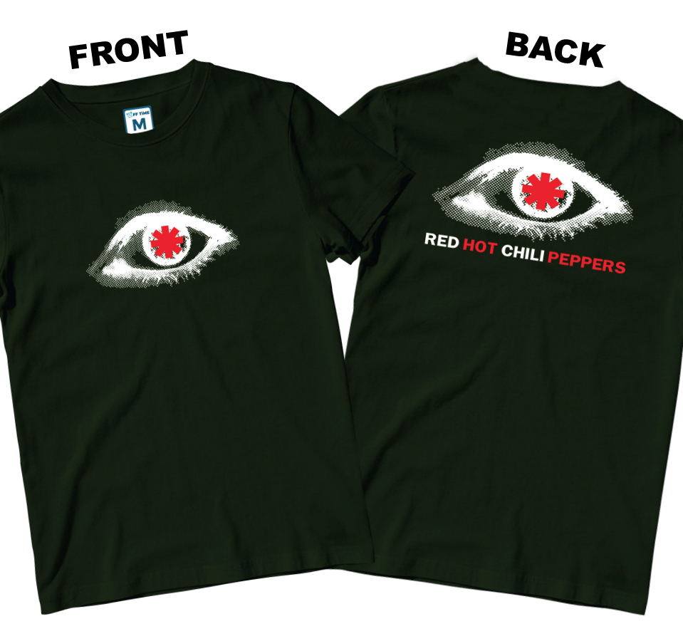 Cotton Shirt: Eye Logo (Front and Back)