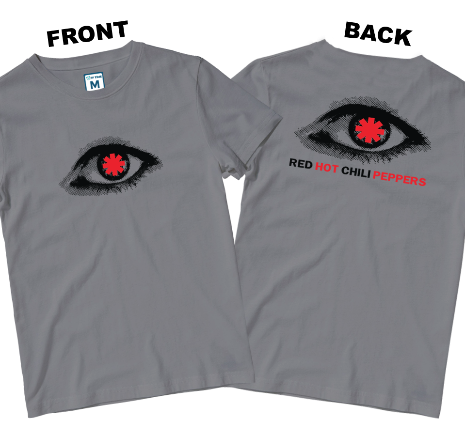 Cotton Shirt: Eye Logo (Front and Back)