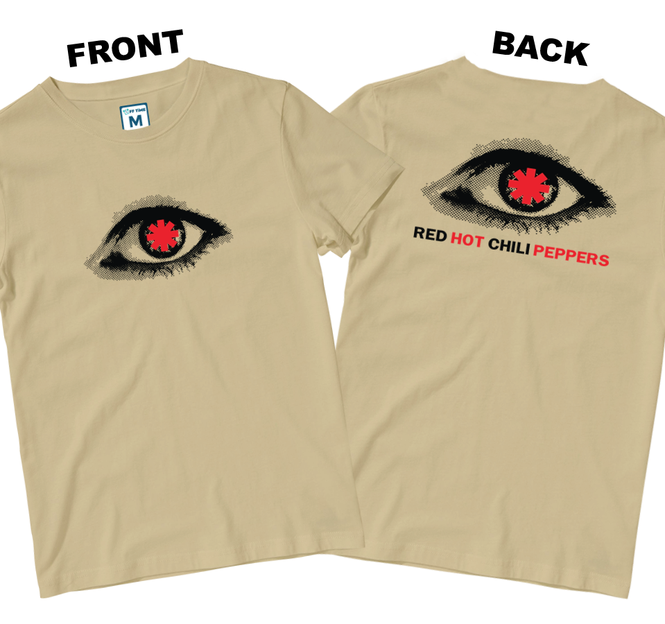 Cotton Shirt: Eye Logo (Front and Back)