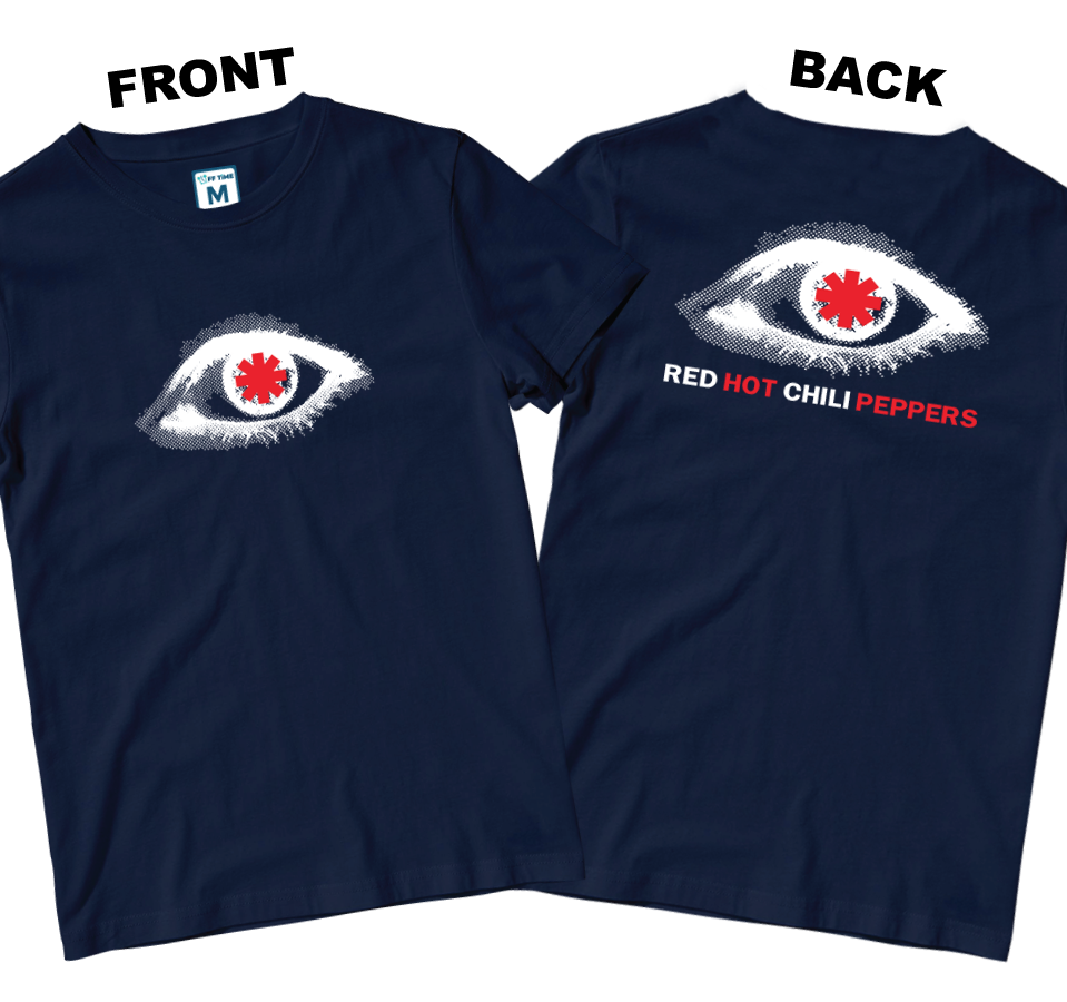 Cotton Shirt: Eye Logo (Front and Back)