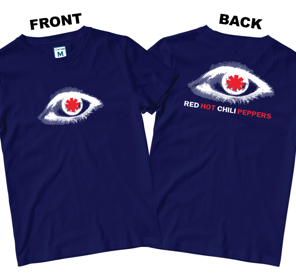 Cotton Shirt: Eye Logo (Front and Back)
