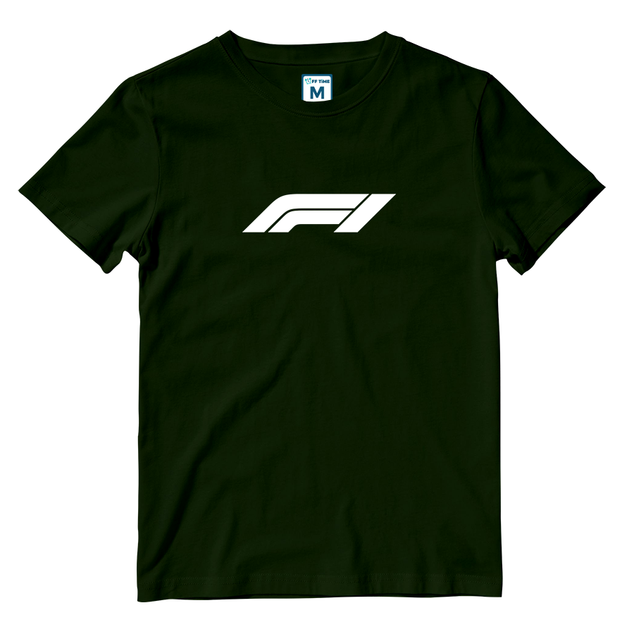 Cotton Shirt: F1 Logo