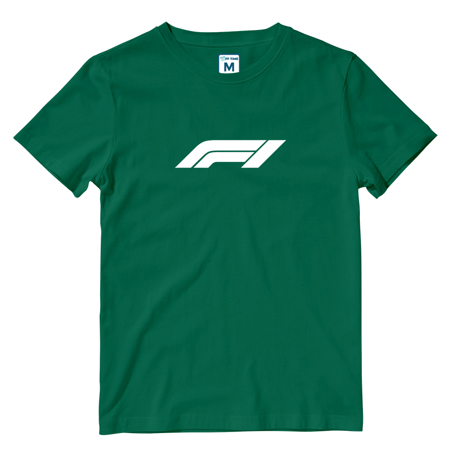 Cotton Shirt: F1 Logo